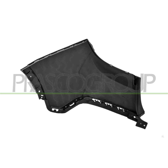 LIBRETTO_RICHIESTA_TARGA.JPG Cantonale Destro Paraurti Posteriore Nero Liscio Da Primerizzare OPEL/VAUXHALL MOKKA Dal 01/2013 Al