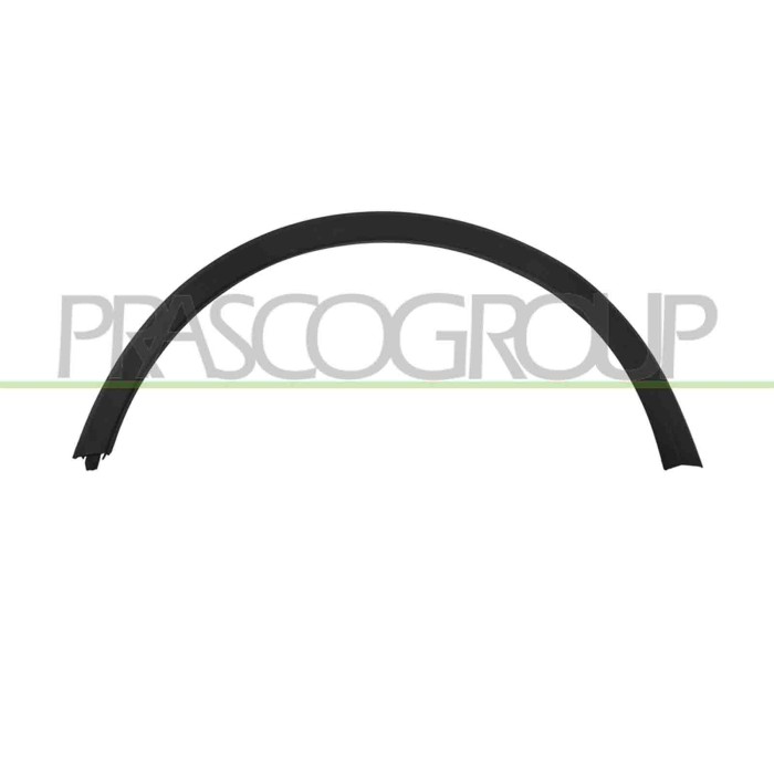 NEUTRO.jpg Parafanghino Anteriore Sinistro Nero Goffrato Con Clips Compatibile Per OPEL/VAUXHALL MOKKA Dal 01/2013 Al 03/2016 95