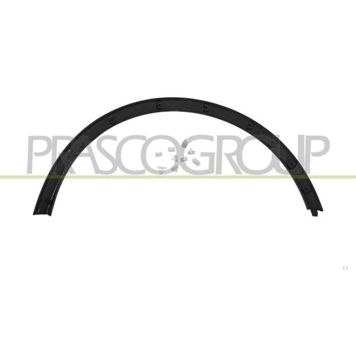 LIBRETTO_RICHIESTA_TARGA.JPG Parafanghino Anteriore Sinistro Nero Goffrato Con Clips Compatibile Per OPEL/VAUXHALL MOKKA Dal 01/