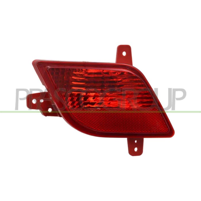 DX_SCRITTA_LOGO.jpg Retronebbia Destro Senza Porta Lampada Compatibile Per OPEL/VAUXHALL MOKKA Dal 01/2013 Al 03/2016 Codice Ori