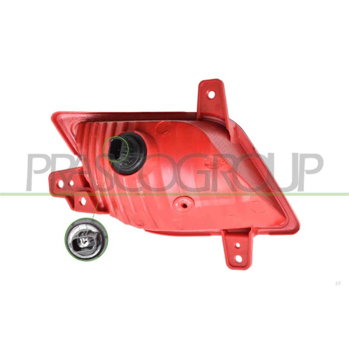 LIBRETTO_RICHIESTA_TARGA.JPG Retronebbia Sinistro Con Porta Lampada Compatibile Per OPEL/VAUXHALL MOKKA Dal 01/2013 Al 03/2016 C