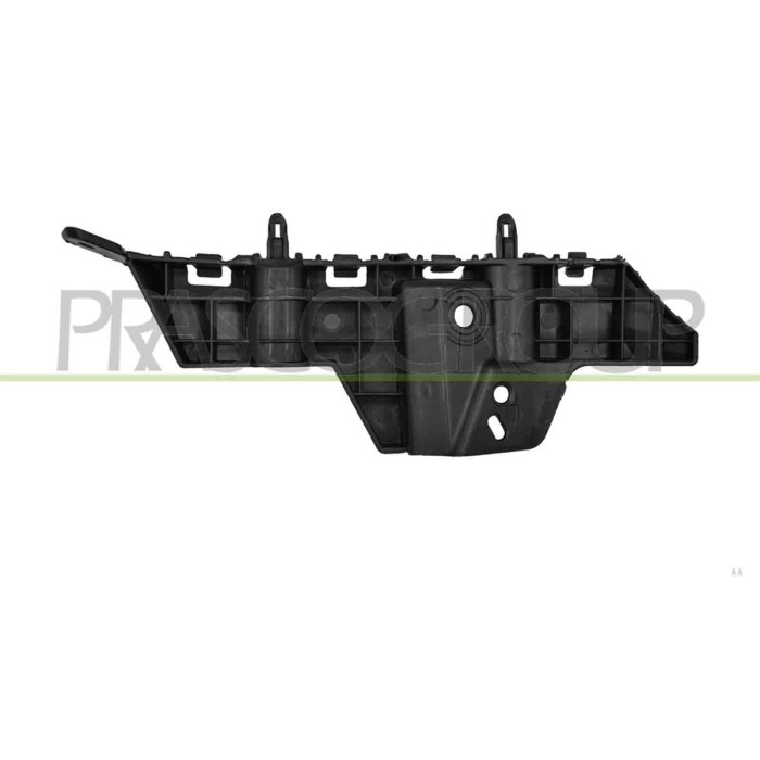 LIBRETTO_RICHIESTA_TARGA.JPG Staffa Sinistra Paraurti Anteriore Compatibile Per OPEL/VAUXHALL MOKKA X Dal 04/2016 Al 08/2020 Cod