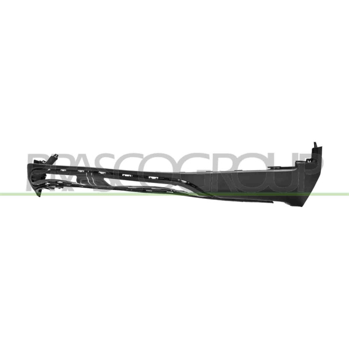 NEUTRO.jpg Paraurti Anteriore Inferiore Nero Goffrato Compatibile Per OPEL/VAUXHALL MOKKA X Dal 04/2016 Al 08/2020 42491784
