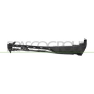 NEUTRO.jpg Paraurti Anteriore Inferiore Nero Goffrato Compatibile Per OPEL/VAUXHALL MOKKA X Dal 04/2016 Al 08/2020 42491784