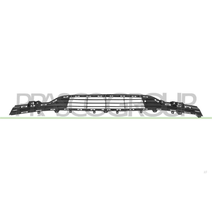 LIBRETTO_RICHIESTA_TARGA.JPG Griglia Centrale Paraurti Anteriore Compatibile Per OPEL/VAUXHALL MOKKA X Dal 04/2016 Al 08/2020 Co