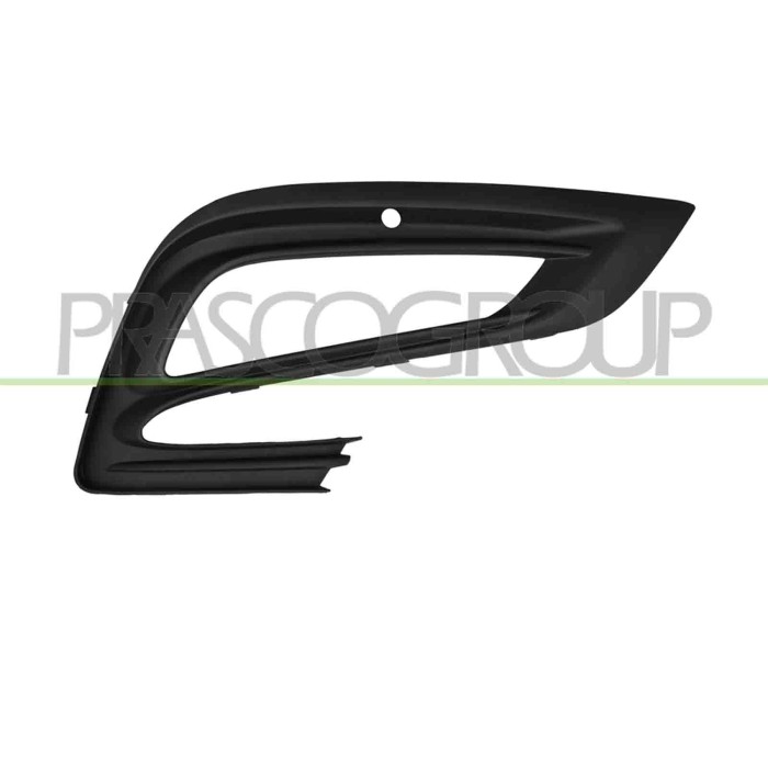 DX_SCRITTA_LOGO.jpg Griglia Destra Paraurti Anteriore Nera Con Sede Fendi Compatibile Per OPEL/VAUXHALL MOKKA X Dal 04/2016 Al 0