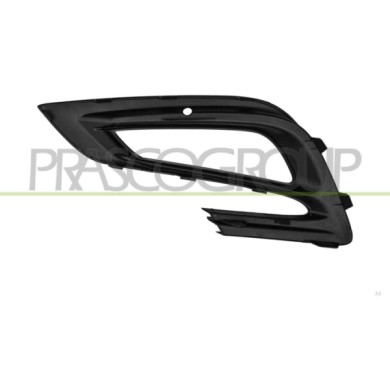 LIBRETTO_RICHIESTA_TARGA.JPG Griglia Destra Paraurti Anteriore Nera Con Sede Fendi Compatibile Per OPEL/VAUXHALL MOKKA X Dal 04/