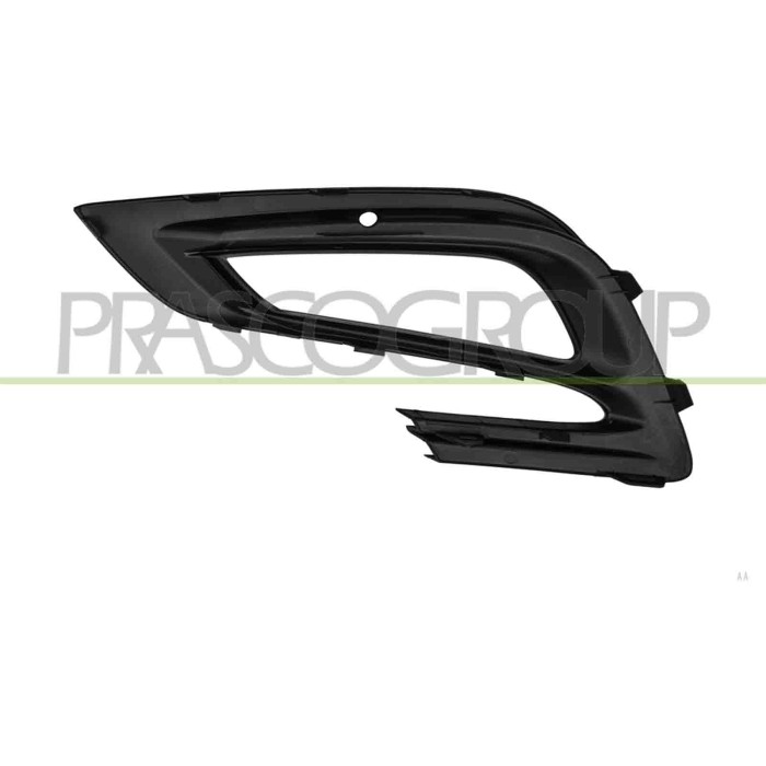 LIBRETTO_RICHIESTA_TARGA.JPG Griglia Destra Paraurti Anteriore Nera Con Sede Fendi Compatibile Per OPEL/VAUXHALL MOKKA X Dal 04/