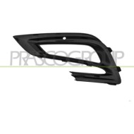 LIBRETTO_RICHIESTA_TARGA.JPG Griglia Destra Paraurti Anteriore Nera Con Sede Fendi Compatibile Per OPEL/VAUXHALL MOKKA X Dal 04/