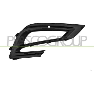 LIBRETTO_RICHIESTA_TARGA.JPG Griglia Sinistra Paraurti Anteriore Nera Con Sede Fendi Compatibile Per OPEL/VAUXHALL MOKKA X Dal 0