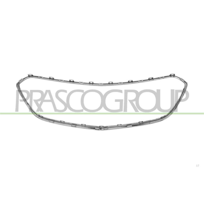 LIBRETTO_RICHIESTA_TARGA.JPG Cornice Griglia Cromata Compatibile Per OPEL/VAUXHALL MOKKA X Dal 04/2016 Al 08/2020 Codice Origina