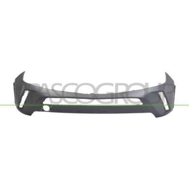 LIBRETTO_RICHIESTA_TARGA.JPG Paraurti Anteriore Superiore Con Primer Con Tracce Park Assist OPEL/VAUXHALL MOKKA Dal 09/2020 Al 1