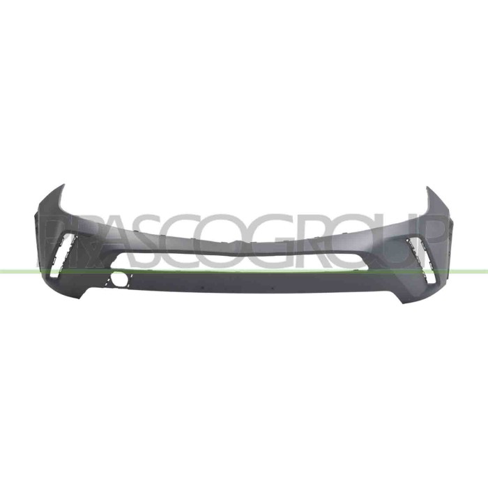 LIBRETTO_RICHIESTA_TARGA.JPG Paraurti Anteriore Superiore Con Primer Con Tracce Park Assist OPEL/VAUXHALL MOKKA Dal 09/2020 Al 1