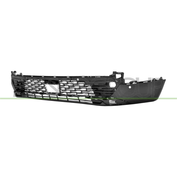 NEUTRO.jpg Paraurti Anteriore Inferiore Nero Goffrato Con Fori Pdc+Supporti OPEL/VAUXHALL MOKKA Dal 09/2020 Al 11/2024 16804500X