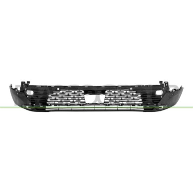 LIBRETTO_RICHIESTA_TARGA.JPG Paraurti Anteriore Inferiore Nero Goffrato Con Fori Pdc+Supporti OPEL/VAUXHALL MOKKA Dal 09/2020 Al
