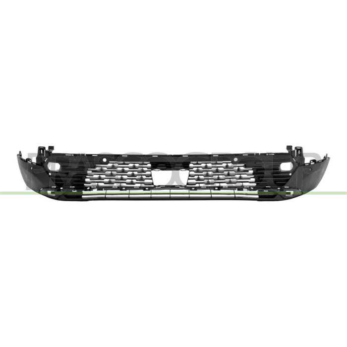 LIBRETTO_RICHIESTA_TARGA.JPG Paraurti Anteriore Inferiore Nero Goffrato Con Fori Pdc+Supporti OPEL/VAUXHALL MOKKA Dal 09/2020 Al