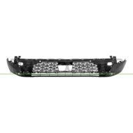 LIBRETTO_RICHIESTA_TARGA.JPG Paraurti Anteriore Inferiore Nero Goffrato Con Fori Pdc+Supporti OPEL/VAUXHALL MOKKA Dal 09/2020 Al