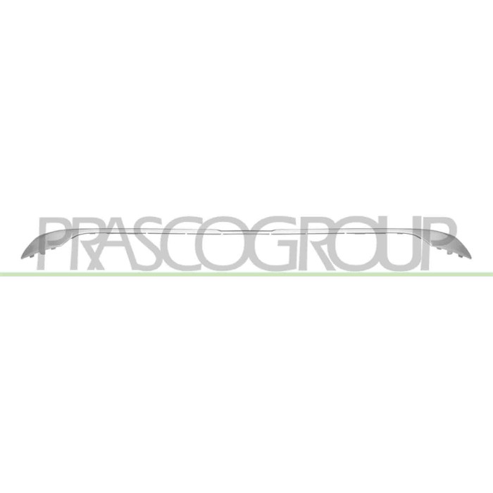 NEUTRO.jpg Modanatura Paraurti Anteriore Centrale Inferiore Argento Compatibile Per OPEL/VAUXHALL MOKKA Dal 09/2020 Al 11/2024 1