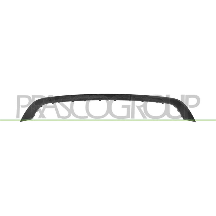 NEUTRO.jpg Modanatura Spoiler Paraurti Posteriore Inferiore Nera Liscia Da Primerizzare OPEL/VAUXHALL MOKKA Dal 09/2020 Al 11/20