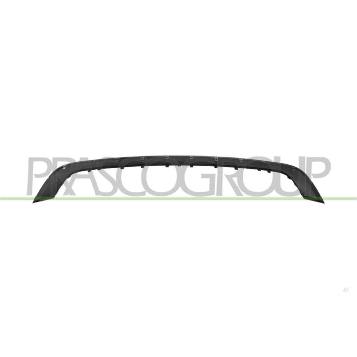 LIBRETTO_RICHIESTA_TARGA.JPG Modanatura Spoiler Paraurti Posteriore Inferiore Nera Liscia Da Primerizzare OPEL/VAUXHALL MOKKA Da