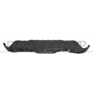 Spoiler Paraurti Posteriore Nero Goffrato Tappo Coprigancio Tracce Pdc Scarico Doppio A Destra OPEL/VAUXHALL MOKKA 2020-2024