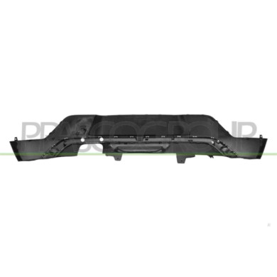 LIBRETTO_RICHIESTA_TARGA.JPG Spoiler Paraurti Posteriore Nero Goffrato Tappo Coprigancio Tracce Pdc Scarico Doppio A Destra OPEL