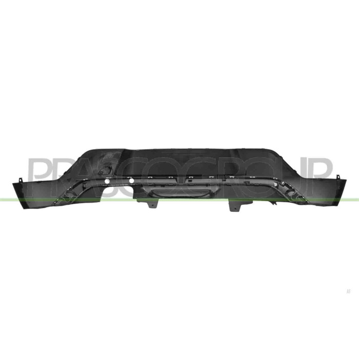 LIBRETTO_RICHIESTA_TARGA.JPG Spoiler Paraurti Posteriore Nero Goffrato Tappo Coprigancio Tracce Pdc Scarico Doppio A Destra OPEL