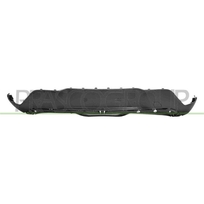 NEUTRO.jpg Spoiler Paraurti Posteriore Nero Goffrato Tappo Coprigancio Tracce Pdc Mod. Electric OPEL/VAUXHALL MOKKA Dal 09/2020 