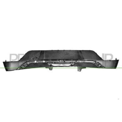 LIBRETTO_RICHIESTA_TARGA.JPG Spoiler Paraurti Posteriore Nero Goffrato Tappo Coprigancio Tracce Pdc Mod. Electric OPEL/VAUXHALL 