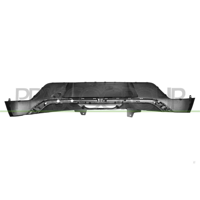 LIBRETTO_RICHIESTA_TARGA.JPG Spoiler Paraurti Posteriore Nero Goffrato Tappo Coprigancio Tracce Pdc Mod. Electric OPEL/VAUXHALL 
