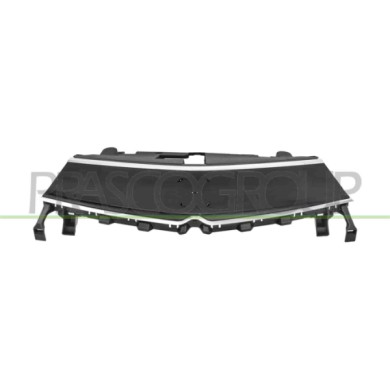 NEUTRO.jpg Griglia Radiatore Completa Verniciata Nera Con Cornice E Modanature Cromate OPEL/VAUXHALL MOKKA Dal 09/2020 Al 11/202