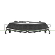 Griglia Radiatore Completa Verniciata Nera Con Cornice E Modanature Cromate OPEL/VAUXHALL MOKKA Dal 09/2020 Al 11/2024