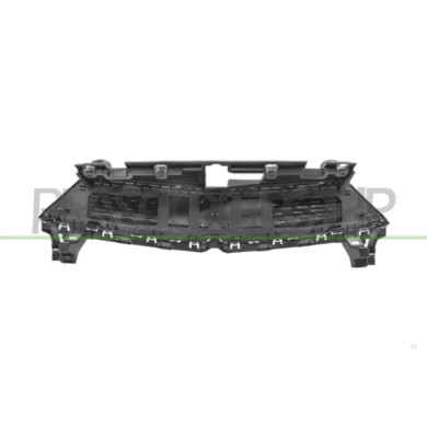 LIBRETTO_RICHIESTA_TARGA.JPG Griglia Radiatore Completa Verniciata Nera Con Cornice E Modanature Cromate OPEL/VAUXHALL MOKKA Dal