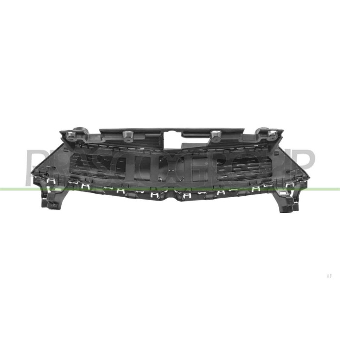 LIBRETTO_RICHIESTA_TARGA.JPG Griglia Radiatore Completa Verniciata Nera Con Cornice E Modanature Cromate OPEL/VAUXHALL MOKKA Dal