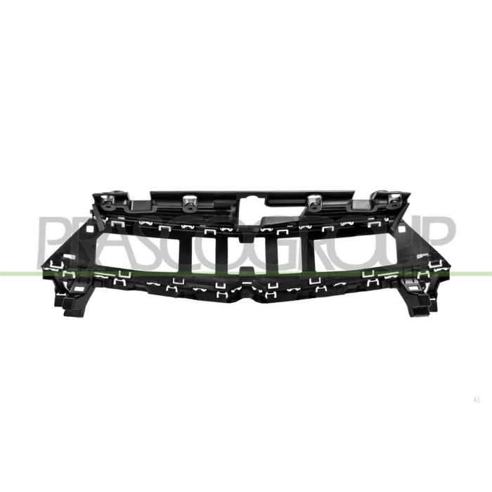 LIBRETTO_RICHIESTA_TARGA.JPG Supporto Griglia Radiatore Compatibile Per OPEL/VAUXHALL MOKKA Dal 09/2020 Al 11/2024 Codice Origin