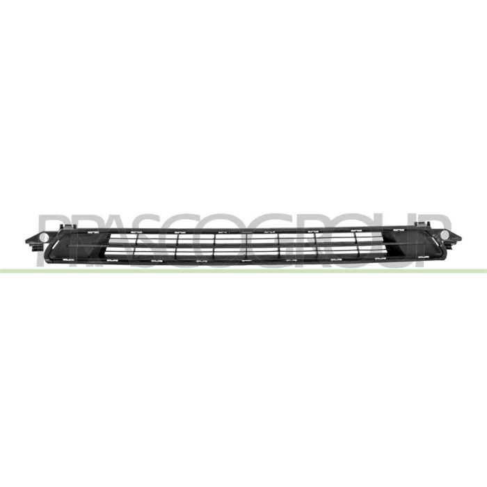 NEUTRO.jpg Griglia Centrale Paraurti Anteriore Nera Goffrata Compatibile Per OPEL/VAUXHALL MOKKA Dal 09/2020 Al 11/2024 98352662