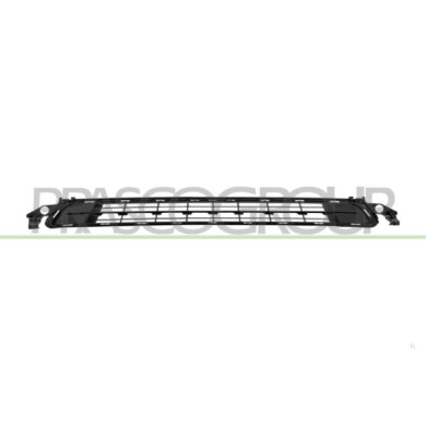 LIBRETTO_RICHIESTA_TARGA.JPG Griglia Centrale Paraurti Anteriore Nera Goffrata Compatibile Per OPEL/VAUXHALL MOKKA Dal 09/2020 A