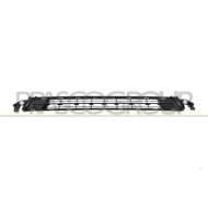 LIBRETTO_RICHIESTA_TARGA.JPG Griglia Centrale Paraurti Anteriore Nera Goffrata Compatibile Per OPEL/VAUXHALL MOKKA Dal 09/2020 A