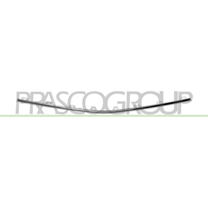 NEUTRO.jpg Modanatura Griglia Superiore Cromata Compatibile Per OPEL/VAUXHALL MOKKA Dal 09/2020 Al 11/2024 Codice Originale 9835