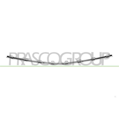 LIBRETTO_RICHIESTA_TARGA.JPG Modanatura Griglia Superiore Cromata Compatibile Per OPEL/VAUXHALL MOKKA Dal 09/2020 Al 11/2024 Cod