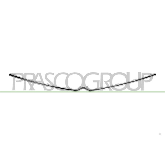 LIBRETTO_RICHIESTA_TARGA.JPG Modanatura Griglia Inferiore Cromata Compatibile Per OPEL/VAUXHALL MOKKA Dal 09/2020 Al 11/2024 Cod