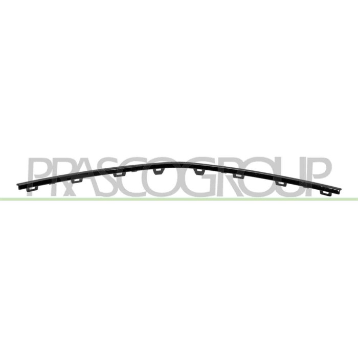 NEUTRO.jpg Modanatura Griglia Radiatore Superiore Nera Lucida Compatibile Per OPEL/VAUXHALL MOKKA Dal 09/2020 Al 11/2024 9835154
