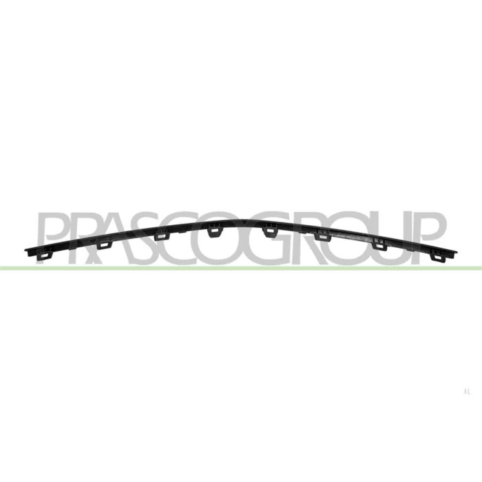 LIBRETTO_RICHIESTA_TARGA.JPG Modanatura Griglia Radiatore Superiore Nera Lucida Compatibile Per OPEL/VAUXHALL MOKKA Dal 09/2020 