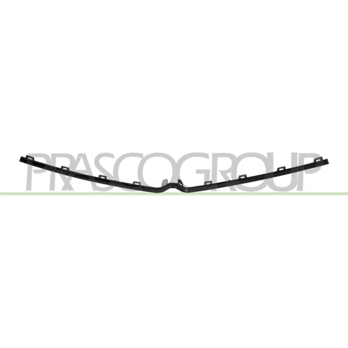 NEUTRO.jpg Modanatura Griglia Radiatore Inferiore Nera Lucida Compatibile Per OPEL/VAUXHALL MOKKA Dal 09/2020 Al 11/2024 9835155