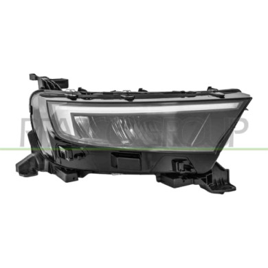 DX_SCRITTA_LOGO.jpg Proiettore Destro Elettrico Con Motore Senza Centralina Led Versione Valeo OPEL/VAUXHALL MOKKA Dal 09/2020 A