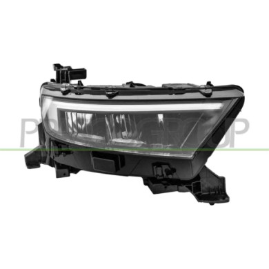 LIBRETTO_RICHIESTA_TARGA.JPG Proiettore Destro Elettrico Con Motore Senza Centralina Led Versione Valeo OPEL/VAUXHALL MOKKA Dal 
