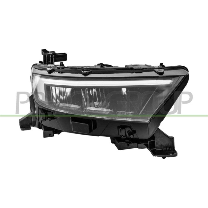 LIBRETTO_RICHIESTA_TARGA.JPG Proiettore Destro Elettrico Con Motore Senza Centralina Led Versione Valeo OPEL/VAUXHALL MOKKA Dal 