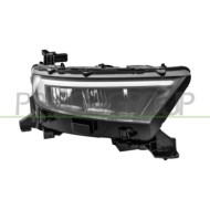 LIBRETTO_RICHIESTA_TARGA.JPG Proiettore Destro Elettrico Con Motore Senza Centralina Led Versione Valeo OPEL/VAUXHALL MOKKA Dal 