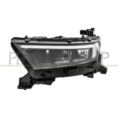 LIBRETTO_RICHIESTA_TARGA.JPG Proiettore Sinistro Elettrico Con Motore Senza Centralina Led Versione Valeo OPEL/VAUXHALL MOKKA Da