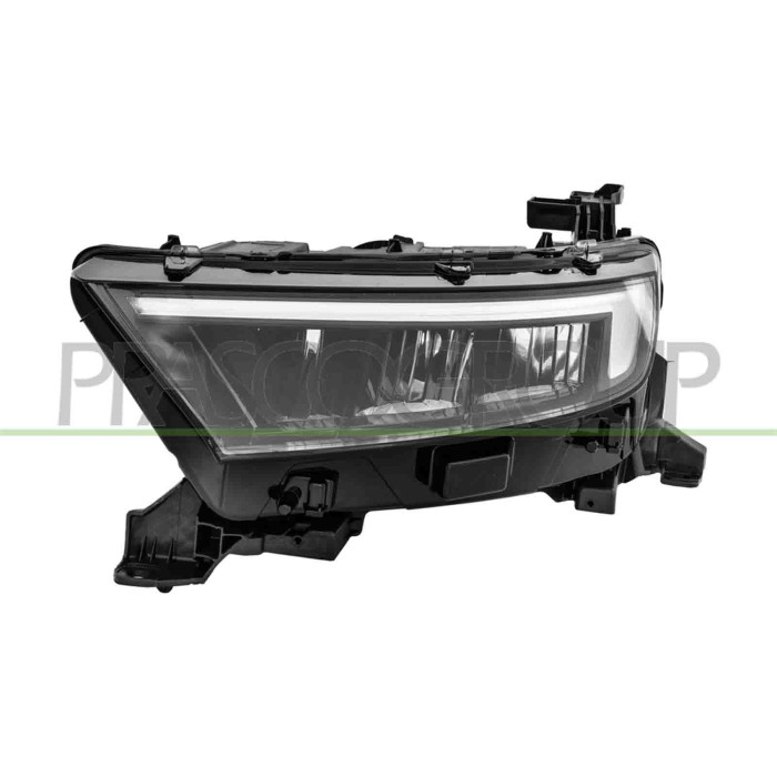 LIBRETTO_RICHIESTA_TARGA.JPG Proiettore Sinistro Elettrico Con Motore Senza Centralina Led Versione Valeo OPEL/VAUXHALL MOKKA Da